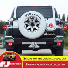 LED ボンネット ガーニッシュ【 FJクルーザー】専用 ボンネット