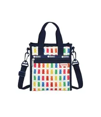 新品 MINI N/S TOTE/3714/ハリボーゴールドベアーズネイビー