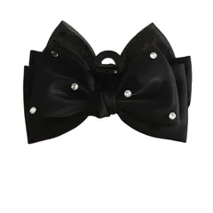 通勤 卒業式 通学 入学式 日常 二次会 強力 ヘアリボン 結婚式 ヘアリボン パーティー 髪飾り 可愛い フォーマル クリップ 発表会 ヘアアクセサリー 大人 旅行 韓国 デート しっかりとまる おしゃれ 写真撮影 髪留め 誕生日 バンスクリップ 大きめ ギ