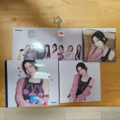TWICE ダヒョン strategy デジパック セット