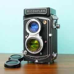 完動品◎RICOHFLEX NEW DIA 二眼レフ セイコー付き #60 - メルカリ