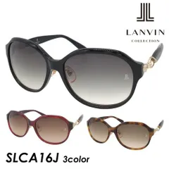 LANVIN COLLECTION ランバン コレクション サングラス SLCA16J col.0700/0752/0954 58mm UVカット 紫外線 グラデーション 3color
