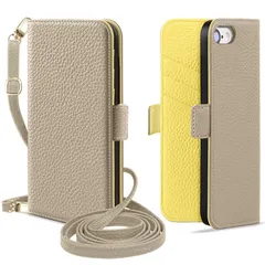 MAGICASE for iphone se3/se2 ケース 手帳型 ショルダー iphone8 ケース 手帳型 肩掛け iPhone SE ケース 手帳型 第2世代 第3世代 おしゃれ スマホケース se 女性 マグネット式 高級PUレザー iphon 1