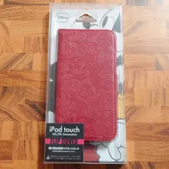 ipod touch 5th / 6th / 7th 手帳型ケース 【第5世代 / 第6世代 / 第7世代】アイポッドタッチ レザーケース ipodケース 手帳 カバー マグネットタイプ  ミッキーマウス ／ トイストーリー