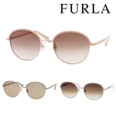 FURLA フルラ サングラス SFU856J col.0S02/0177/08R5 52mm 紫外線 UVカット 3color