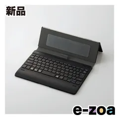 ELECOM  エレコム タブレットケース付きワイヤレスBluetooth R キーボード TK-CAP02BK (2623036)