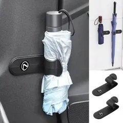 カー傘ホルダー固定ブラケット トランクファスナークリップ バックパックハンギングフック レクサスCT ES GS IS250 CT200H IS300H ES300H用