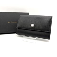 極上美品 ブルガリマン カードケース ビーゼロワン ビジネス レザー