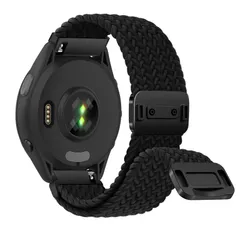 【数量限定】4 41mm/Venu 3S Venu 41mm/Venu 2S/Move 3S/Active Garmin S 対応、ナイロン編み込み交換用ストラップ 編み込みウォッチバンド Garmin Forerunner 265S/255S/Vivoact