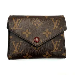 Louis Vuittonモノグラム ポルトフォイユヴィクトリーヌ 折り財布