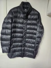 UNIQLO ブラック 軽量ダウンジャケット