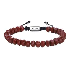 【新品】 [コアイ] 8mm レッドジャスパー 天然石 パワーストーン ブレスレット メンズ