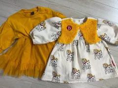 Moimoln モイモルン / BEBE DE PINO ベベデピノ ONE PIECE ワンピース 90 2枚 まとめ