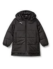 新品 PUMA(プーマ) アウター ジャケット ベンチジャケット JR 657821 ユニセックス子供 657821 21年秋冬カラー プーマ ブラック/プーマ ホワイト(03) 160
