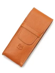 新品 [イル ビゾンテ] ペンケース 54_1_54242305270 F ヤケヌメ