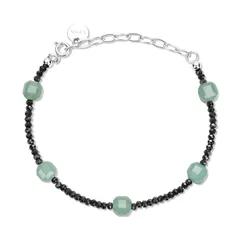 【新品】 [ガーブ]GAVU グリーンアベンチュリン スピネル 天然石 ブレスレット レディース 1