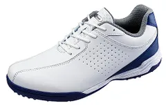 新品 [ブリヂストンゴルフ] ゴルフシューズ TOURSTAGE フィットトレッド SHTS3S メンズ ホワイト/ブルー 25.0 cm 3E