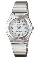 新品 [カシオ] 腕時計 ウェーブセプター 【国内正規品】電波ソーラー LWQ-10DJ-7A1JF レディース ホワイト