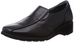 新品 [アシックスウォーキング] ローファー ペダラ レディース ブラック 22 cm 3E