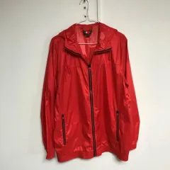 アディダス メンズ フードジャケット 100L@9956