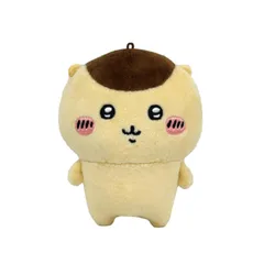 バンダイナムコヌイ(Bandai Namco Nui) ちいかわ ぬいぐるみ Play Charm くりまんじゅう 6116 [くりまんじゅう]