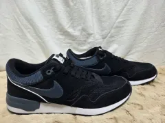 ナイキ ブラック スウェード スニーカー 280サイズ