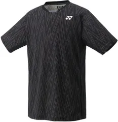 新品 [ヨネックス] ユニゲームシャツ 10671 ブラック(007) M