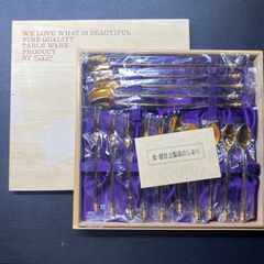 NORITAKE シルクロード デザートカトラリーセット 16点 新品未使用