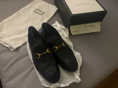 グッチ ホースビット ローファー UK 8 サイズ
