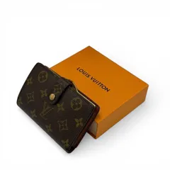 【美品】ルイヴィトン　モノグラム　新型ポルトフォイユ ヴィエノワ がま口財布