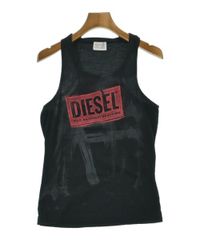 DIESEL ブラック タンクトップ XS 着用1回!! - メルカリ