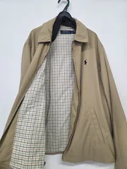POLO RALPH LAUREN ポロラルフローレン スイングトップ ジャケット M ベージュ