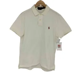 ポロラルフローレン POLO RALPH LAUREN custom fit ロゴ刺繍 ポロシャツ メンズ import：M 