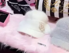 Babymetalclub ベビーメタルクラブ 帽子 ホワイト + ラックスジェム ハイネック トップス まとめ