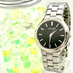 【稼働】CITIZEN シチズン ソーラー メンズ 腕時計 シルバー G431-S074266 18120393