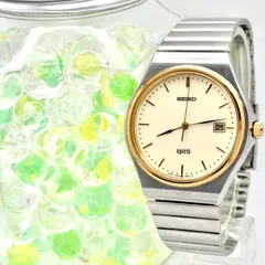 【新品電池】SEIKO セイコー spirit スピリット メンズ 腕時計 5P32-6B30 033341 純正ベルト