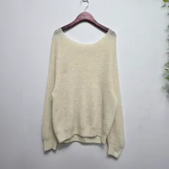 グローブ ボートネック ニット