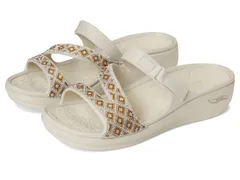 スケッチャーズ レディース シューズ サンダル SKECHERS Foamies Arch Fit Ascend Show Stopper Natural