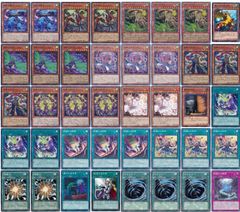 遊戯王 即日発送 VSK9デッキ 構築済みデッキ スリーブ付き - メルカリ