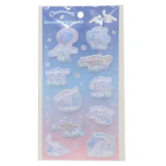 シナモロール[ダイカットシール]シェイカーステッカーズ/ふんわりおそら サンリオ 