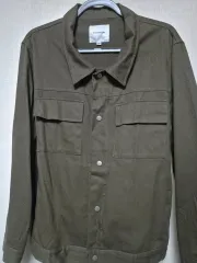 新品 カーキ ジャケット XL