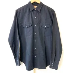 激レア！80s！90s！ヴィンテージ◎ (^w^)b OLD GAP ギャップ 台湾製 パイオニアタグ フルボタン 長袖 シャツ ダブルポケット トップス シンプル キレイめ 無地 ダークグレー メンズ M