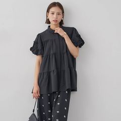 Frene同型⭐︎フリルブラウス 完売 ラスト1点 - メルカリ