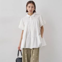 新品未使用タグ付きユナイテッドアローズ⭐️シャーリング六分袖 