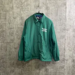 【T-162】RODEO CROWNS　コーチジャケット　グリーン　スナップボタン　カジュアル　ストリート　Mサイズ