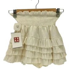 ユーズドフルギ USED古着 {{LA POMME petit}} フリルティアードスカート レディース JPN：M 