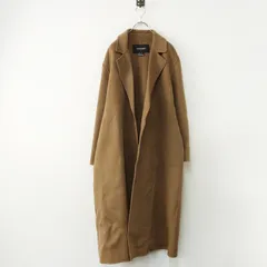 美品 定価8.8万 2022AW アパルトモン L'Appartement LOU ANDREA Belted Coat S＼キャメル ベルテッド コート ガウン【2400014847024】のサムネイル