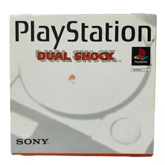 SONY ソニー PlayStation DUAL SHOCK SCPH-7000 ゲーム機本体 グレー 通電のみ確認 【中古】 42509K73
