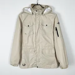 THE NORTH FACE / ベージュ ウィンドブレーカー ジャケット アウター 160 XS / ラデン