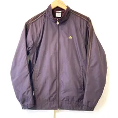 (^w^)b adidas アディダス CLIMA365 ジップアップ トラック ジャケット ウインドブレーカー シャカシャカ トレーニング スポーツ 運動 練習 ランニング アクティブ フェード系 パープル 紫 メンズ 男性 L